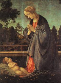 菲利皮諾 利比 Adoration of the Child